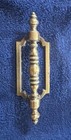 Antique Hardware Mid Century Modern Cabinet Handle Drawer Pull Brass 3   centers