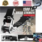 Ratchet Tie Down Straps 4 Pack 1in X 15 Ft 1500 Lbs Break Strength Heavy Duty