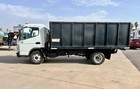 2016 Mitsubishi Fuso Fe-180 Dump Truck
