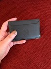 Cartier Cardholder Wallet Black Leather   New  collectible Promotional Ad Gift