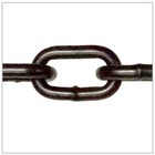 5 16  X 3  Ft  Black Coated Grade 30 Proof Coil Chain For Fence Gate Safety