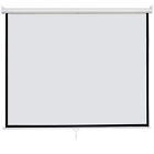 120 1 1 Projection Projector Screen Manual Pull Down Matte Hd Movie Theater Home