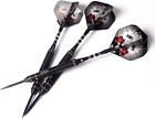 Cuesoul  21g 23g 25g Steel Tip Darts With Black Dart Case