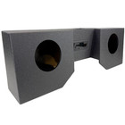Chevy Silverado 99-06 Regular Cab Single Cab 2x12 Sub Box Subwoofer Enclosure