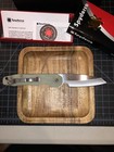 New Spyderco Smock Natural Jade G10  m4 Satin  c240gm4p  discontinued Exclusive