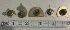 Vintage Unicorn Metal Lapel pin Back Collection  Lot Of 5 Different