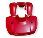 New Honda Trx300 Trx 300 Front   Rear Fender Red 88-00 Set Tpo Plastics