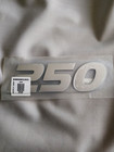 New Oem Mercury Verado 250 Raised Rear Decal   8m0085365