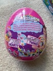 2018 Series 1 Zuru Rainbocorns Silver Sequin Blue Horn Surprise Plush Pet New
