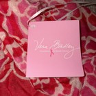 Vera Bradley Soft Fringe Scarf Katalina Pink Floral  Nwt  1 Small Imperfection