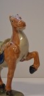 Vintage Chinese Tang Dynasty Ceramic Horse Figurine Statue