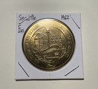 1962 Seattle Wa Space Age Worlds Fair Expo Medallion One Dollar Token