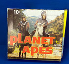 1975 Topps Planet Of The Apes Empty Box   Complete Set Of 66 Cards   1 Wax Pack