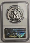 2019 W Eagle Pd 25 High Relief Fdoi Reverse Pf 69 Palladium Coin