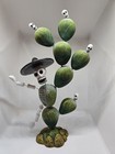 10  Day Of The Dead Mexican Mariachi Skull Cactus 