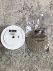 Jones Stephens 3  Pvc Inside Pipe Fitting Cleanout W  3-1 2  Nickel Bronze Cover