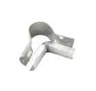 Chain Link 2 1 2   2 3 8  Od  Post X 1 5 8  Rail Steel Corner Line Clamp  4 Pk 
