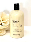 Philosophy Purity Made Simple One-step Facial Cleanser 16 Oz X 2   32 Oz Sealed