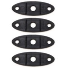 Attwood Boat Rail Base Adapters 913693-1   Horizontal Mount  set Of 4 