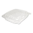 Dart C89pst1 Clearseal Hinged-lid Plastic Containers  8 31x8 31x2  250 ct