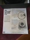 Kodak Carousel 140 Slide Projector Trays Kmart Vintage Airequipt Focal 