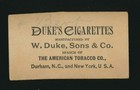 1890 N245  duke Cigarettes  Actresses -wallie  wally  Edinger  child Actor 
