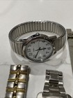 Vintage Lot Of 15  Various Brands Wind Up Women s   Mens Watches  Untested