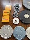  9  8mm   6  Super 8mm And  1  16mm Film Lot  Unknown Content  Unknown Condition