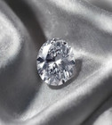 10 Ct Oval Cut Natural White Color Diamond D Grade Vvs1 Certified Stone