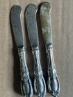 Towle King Richard Sterling Silver  925 Butter Spreader Sterling Blade
