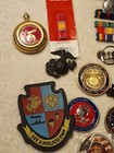 Marine Corps Airforce Military Pins  Patches  Medals  Coins   More Bulk Lot