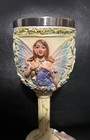 Decorative Fantasy Fairy Goblet 7 5    H 3   d Multicolor