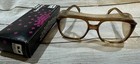 Vintage Bouton Safety Spectacles Glasses Frames And Clear Lens New In Box Tub1