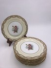 Field Japan  noritake  Serving Plates Vintage Rare Set Of 8     8 5   