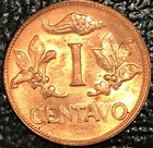 High Grade Unc 1967  Colombia One Centavo Coin- Jul948