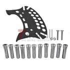 11pcs R8 Spring Collet Set 1 8 3 16 1 4 5 16 3 8 7 16 1 2 9 16  5 8 11 16 3 4 