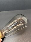 Vintage Ge National Mazda Exhaust Tip Light Bulb   Works 