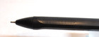 Lot Of 5 Triangle Gel Pens -needle Point Fine Black Ink