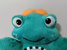 Vntg Baby Einstein Press N Play Pals Neptune Turtle Musical Lights Plush Works
