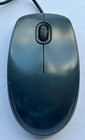 Logitech M100 Wired Usb Optical Mouse Black Guaranteed Working