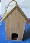 Wooden Bird House sunflower Design 