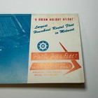 Party Doll Fleet Vintage Brochure Houseboat Rental Fremont Wi