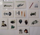 1996 Star Wars Panini Sticker Book Stickers  European  lot Of 150  