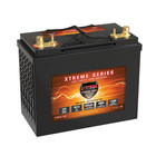 Qty 4 Vmax 12v Xtr155 155ah Golf Cart Batteries For 48v  Replace Trojan T-1275
