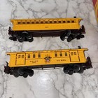 Vintage Lionel O Gauge Train Car Lot Of 7 Mixed Rolling Stock - As Is Condition