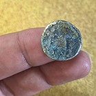 Extremely Rare Ancient Roman Brutus Eid Mar Denarius Bronze Coin