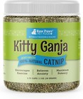 Raw Paws Fresh Catnip For Cats  1-oz  2 Cups  - Use For Refillable Catnip Toys F
