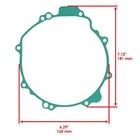 Stator Cover Gasket For Honda Vfr800 Interceptor 800 2002 2003 2004 2005 - 2009