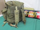 Us Military Medium Alice Pack With Straps Od Green Alice Very Good
