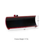 Titan Attachments Usa Made Dual Actuated Snow Plow Attachment  Atv utv 2  Hitch